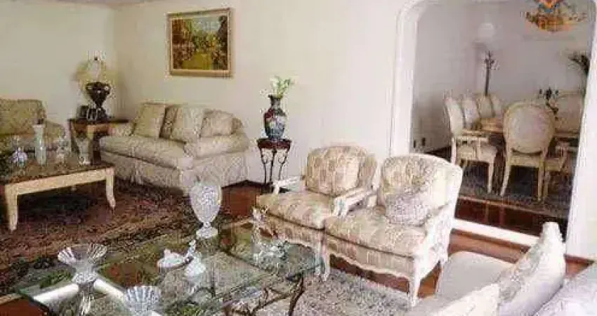 Apartamento com 4 dormitórios à venda, 350 m² por R$ 4.365.000,00 - Higienópolis - São Paulo/SP