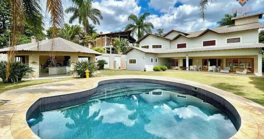 Casa com 5 dormitórios à venda, 752 m² por R$ 5.890.000,00 - Granja Viana - Cotia/SP