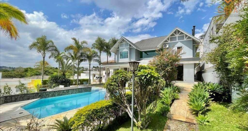 Casa com 4 dormitórios à venda, 632 m² por R$ 2.790.000,00 - Granja Viana - Cotia/SP