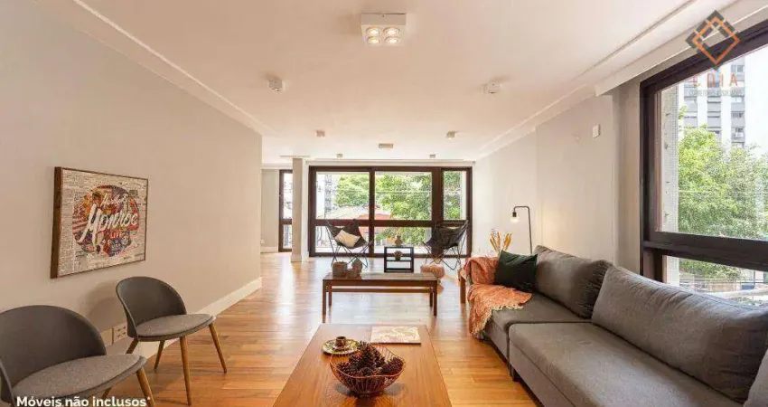 Apartamento com 3 dormitórios à venda, 198 m² por R$ 2.800.000,00 - Jardim América - São Paulo/SP