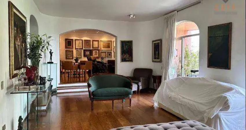 Apartamento com 4 dormitórios à venda, 370 m² por r$ 7.850.000,00 - jardim américa - são paulo/sp