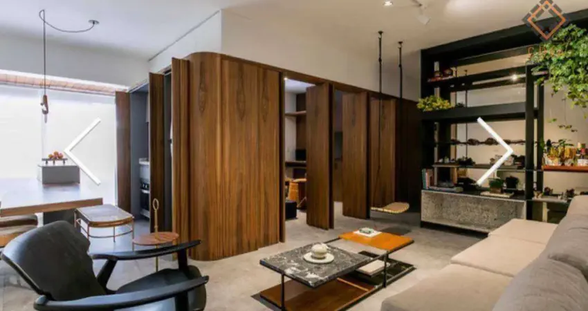 Apartamento 60 m², com 2 dormitórios sendo 1 suíte, sala, cozinha, área de serviço, 2 banheiros, 2 vagas,  R$ 1.480.000 ,00