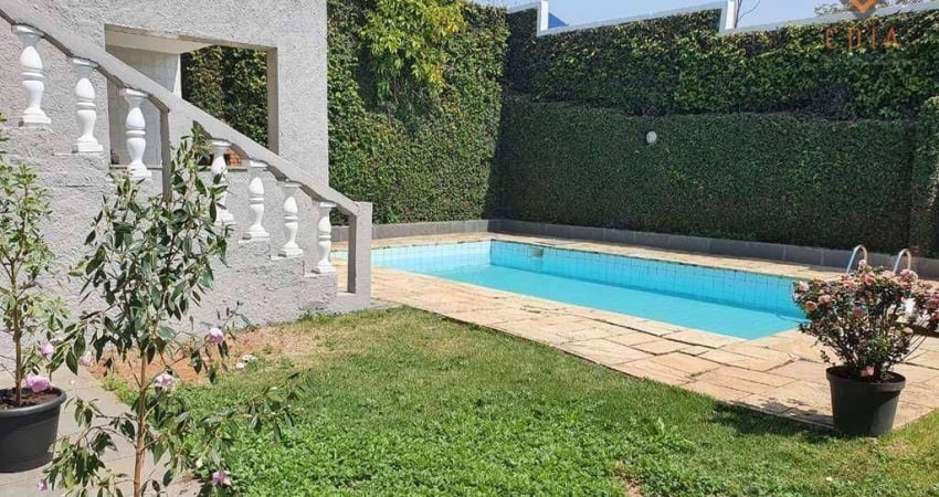 Sobrado com 3 dormitórios, 320 m² - venda por r$ 1.340.000,00 ou aluguel por r$ 9.123,11/mês - granja viana - horizontal park - cotia/sp