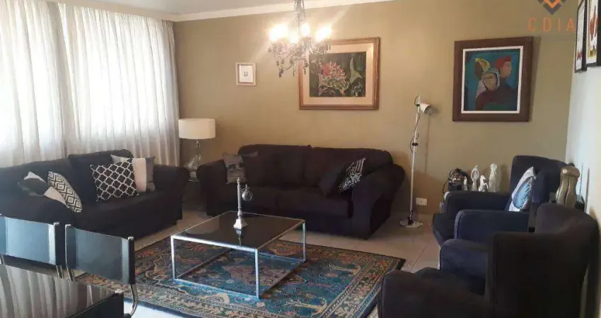 Apartamento de 160 m², com 3 dormitório sendo 1 suíte, 3 banheiros, 1 vaga R$ 1.580.000,00