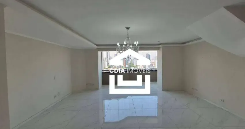 Cobertura duplex à venda em perdizes / vila pompéia – 246 m² | vista livre | lazer completo