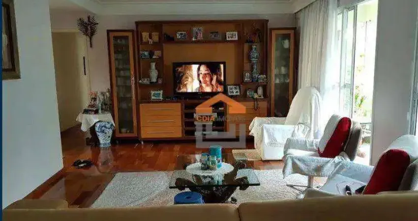 Apartamento com 4 dormitórios, 176 m² - venda por R$ 2.100.000,00 ou aluguel por R$ 13.900,00 - Aclimação - São Paulo/SP