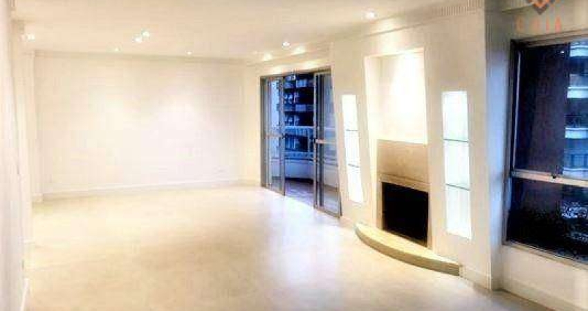 Apartamento com 4 dormitórios, 195 m² - venda por R$ 2.700.000,00 ou aluguel por R$ 22.148,33 - Jardim Paulista - São Paulo/SP
