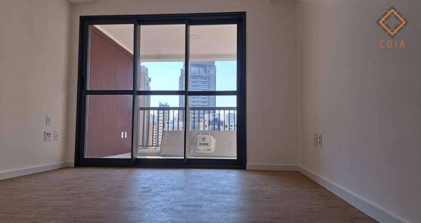 Studio de 26 m², com 1 dormitório, sem vaga de garagem, perto metrô, R$ 530.000,00