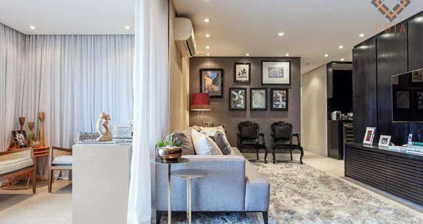 Apartamento com 2 dormitórios à venda, 129 m² por r$ 1.700.000,00 - aclimação - são paulo/sp