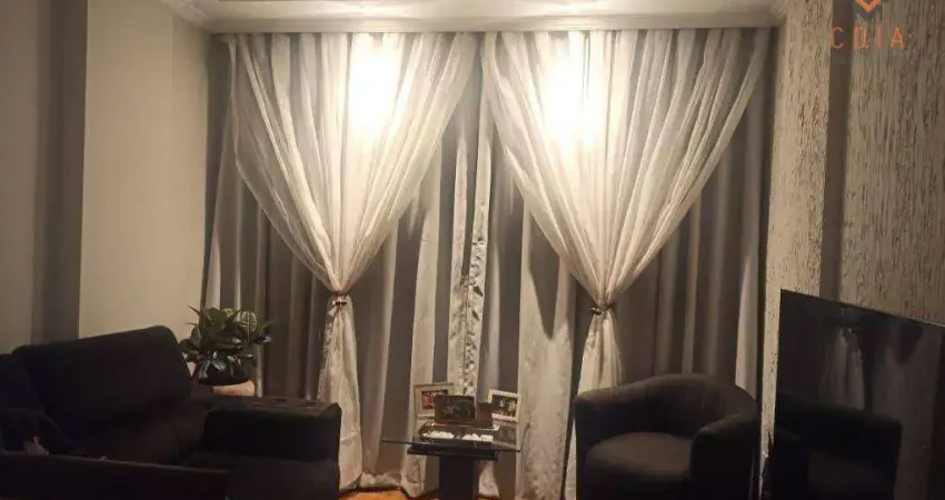Apartamento com 3 dormitórios à venda, 91 m² - Perdizes - São Paulo/SP