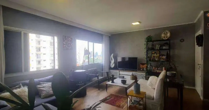 Apartamento com 2 dormitórios à venda, 85 m² por R$ 1.170.000,00 - Moema Pássaros - São Paulo/SP