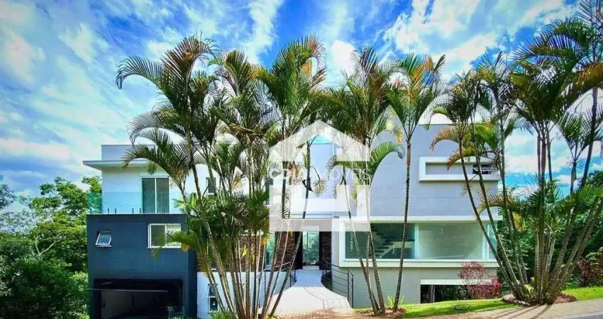 Casa com 4 dormitórios à venda, 435 m² por r$ 2.849.000,00 - granja viana – chácara dos lagos - carapicuíba/sp