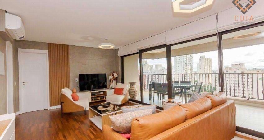 Apartamento com 3 dormitórios à venda, 163 m² por R$ 3.500.000,00 - Vila Mariana - São Paulo/SP