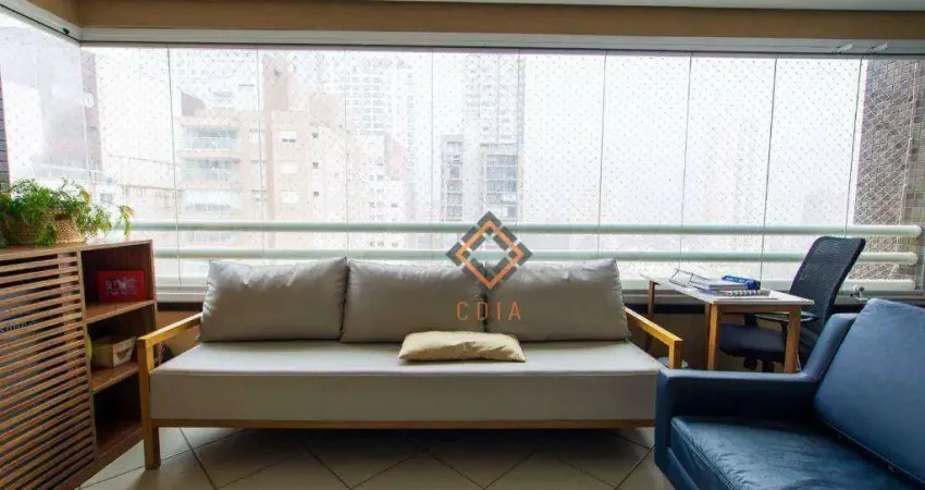 Apartamento com 3 dormitórios à venda, 137 m² por r$ 1.990.000,00 - vila olímpia - são paulo/sp