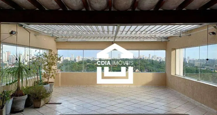 Cobertura com 3 dormitórios à venda, 230 m² por R$ 1.600.000,00 - Brooklin Paulista - São Paulo/SP
