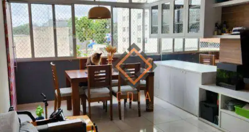 Apartamento com 2 dormitórios à venda, 103 m² - Brooklin - São Paulo/SP