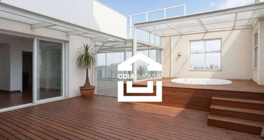 Cobertura com 2 dormitórios à venda, 123 m² por r$ 2.350.000,00 - pinheiros - são paulo/sp