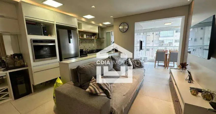 Apartamento com 2 dormitórios à venda, 69 m² por R$ 945.000,00 - Barra Funda - São Paulo/SP