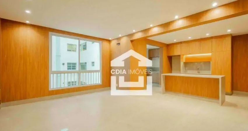 Apartamento à venda com com 2 suítes, 3 banheiros e 1 vaga de garagem. Localizado no Itaim Bibi.