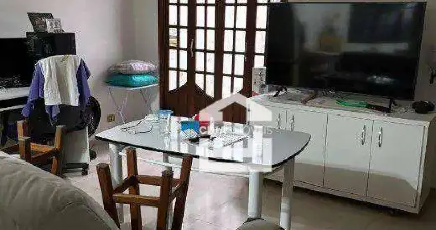 Sobrado com 3 dormitórios à venda, 140 m² - vila mariana - são paulo/sp