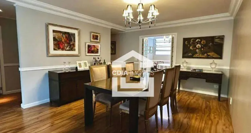 Apartamento à venda com 4 dormitórios, 4 banheiros e 3 vagas de garagem, localizado no paraíso.