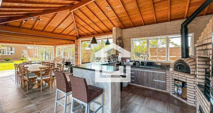Casa com 4 dormitórios à venda, 549 m² por R$ 2.998.000,00 - Granja Viana - Dom Henrique II - Cotia/SP
