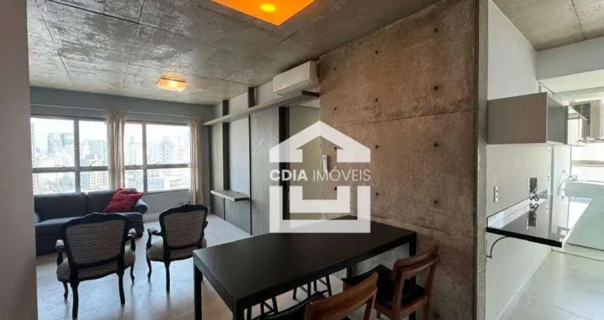Apartamento para venda com 1 dormitório, 1 banheiro e 1 vaga de garagem. Localizado no Itaim Bibi.