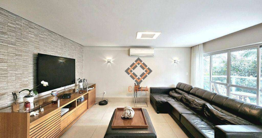 Apartamento com 3 dormitórios à venda, 187 m² por R$ 2.750.000,00 - Itaim Bibi - São Paulo/SP