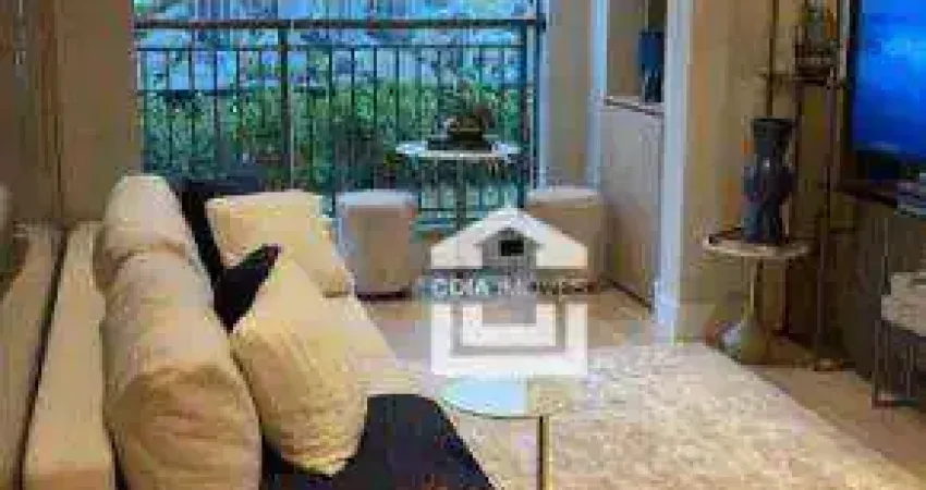 Apartamento com 1 dormitório à venda, 64 m² por R$ 1.255.000,00 - Vila Mariana - São Paulo/SP