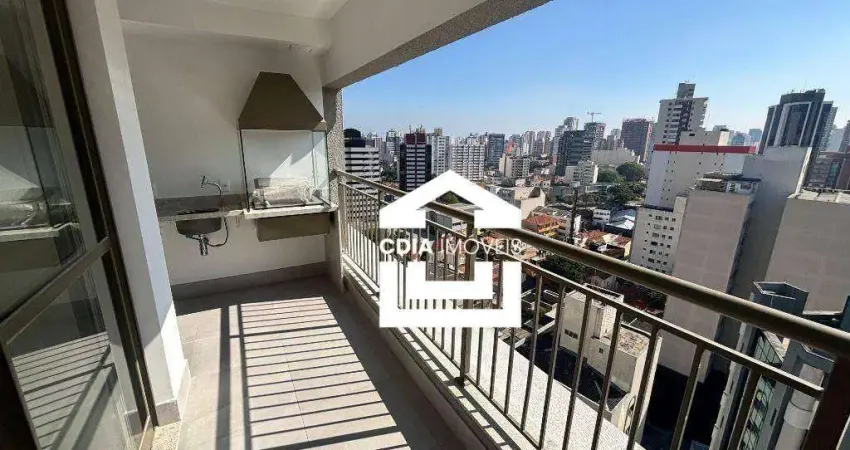Apartamento com 1 dormitório à venda, 64 m² por r$ 939.000,00 - vila mariana - são paulo/sp