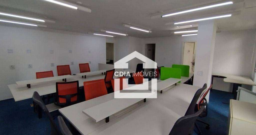 Conjunto para locação com 245 m² - Cerqueira César - São Paulo/SP