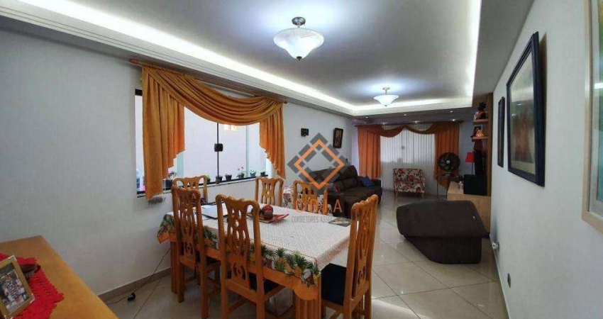 Sobrado com 3 dormitórios à venda, 239 m² por R$ 1.170.000,00 - Pompeia - São Paulo/SP