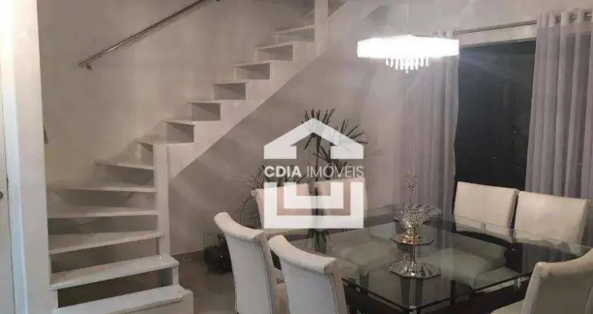 Cobertura com 3 dormitórios à venda, 180 m² - moema - são paulo/sp
