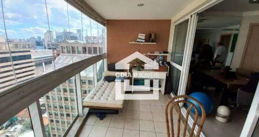 Apartamento com 3 dormitórios à venda, 100 m² por R$ 2.340.000,00 - Vila Olímpia - São Paulo/SP