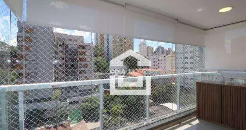 Apartamento com 2 dormitórios para alugar, 61 m² por R$ 5.878,38 - Perdizes - São Paulo/SP