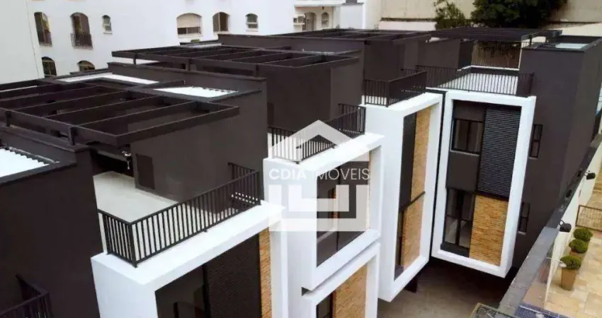 Sobrado com 2 dormitórios à venda, 175 m² - Higienópolis - São Paulo/SP