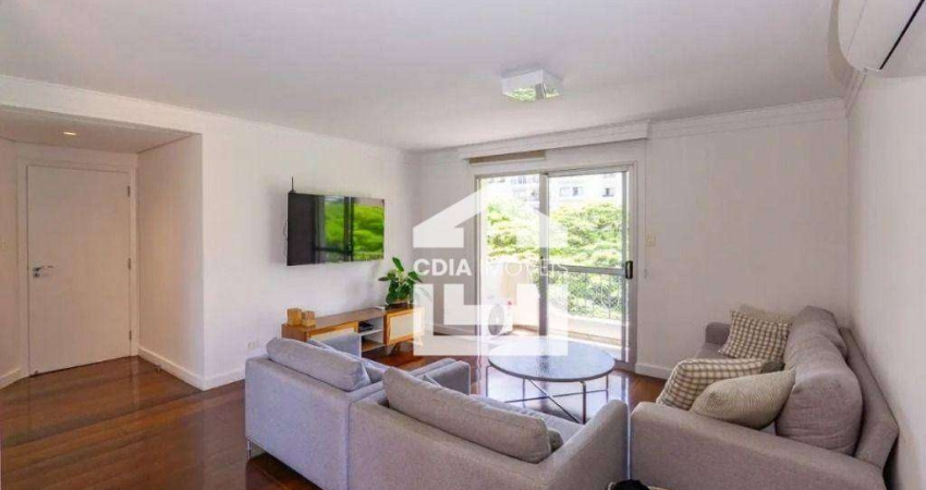 Apartamento com 3 dormitórios à venda, 162 m² por R$ 1.600.000,00 - Brooklin - São Paulo/SP