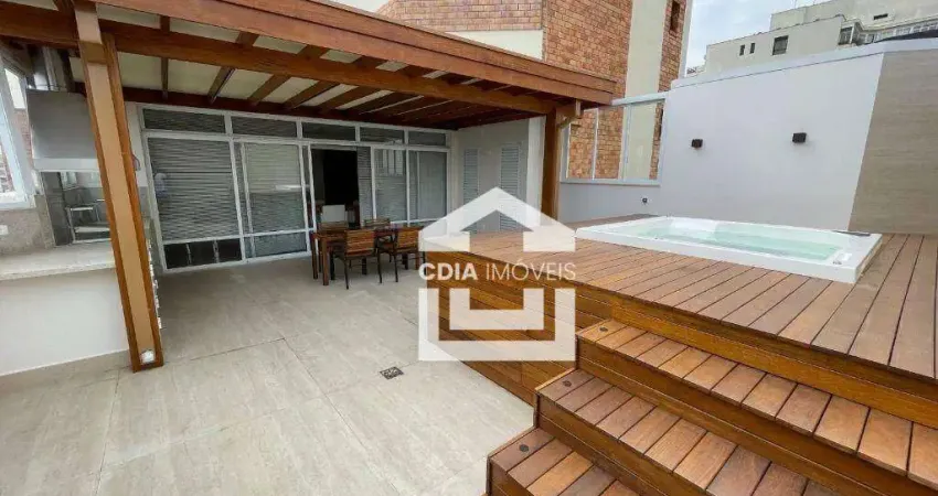 Cobertura com 4 dormitórios à venda, 500 m² por R$ 2.460.000,00 - Morumbi - São Paulo/SP