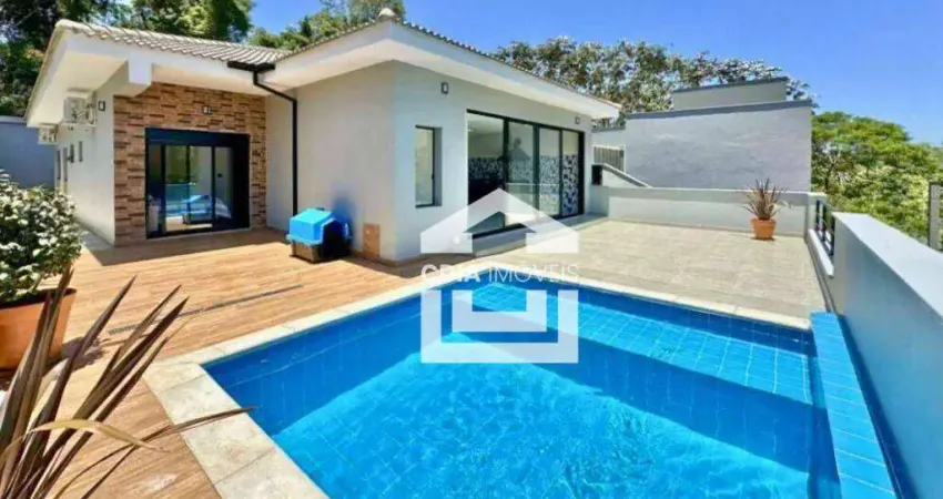 Casa com 3 dormitórios à venda, 321 m² por R$ 2.400.000,00 - Condomínio Reserva do Vianna - Cotia/SP