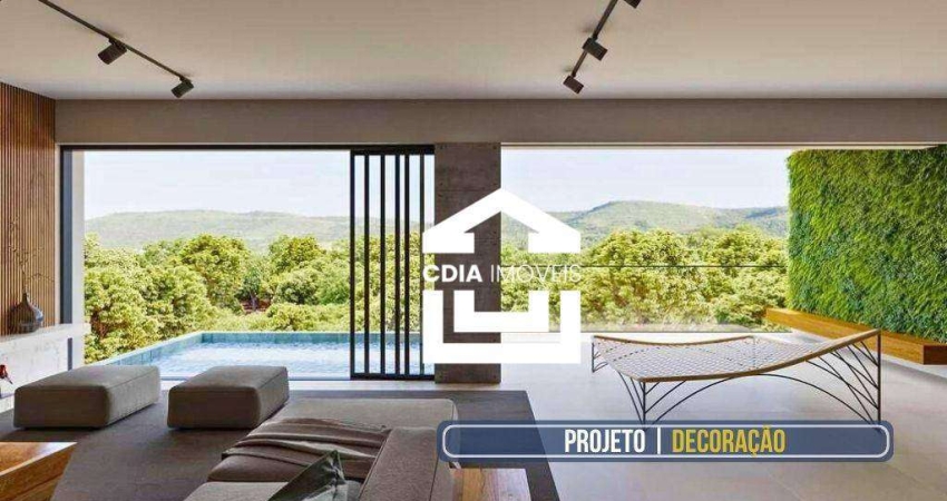 Casa com 4 dormitórios à venda, 400 m² por R$ 3.140.000,00 - Granja Viana – Golf Village - Carapicuíba/SP