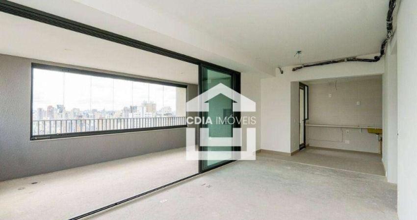 Apartamento com 3 dormitórios à venda, 163 m² por R$ 3.700.000,00 - Pinheiros - São Paulo/SP