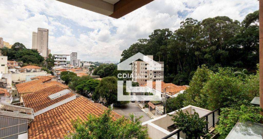 Apartamento Duplex com 1 dormitório à venda, 97 m² por R$ 900.000,00 - Vila Progredior - São Paulo/SP