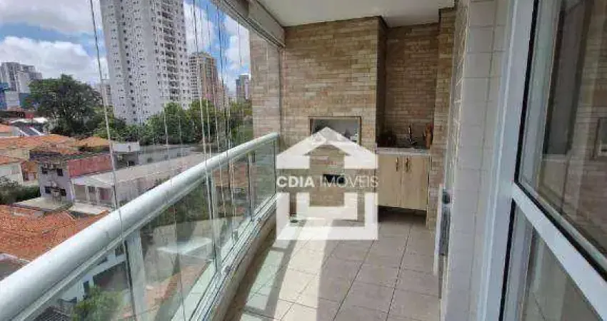 Apartamento à venda com 2 dormitórios sendo 1 suíte, 2 banheiros e 2 vagas de garagem. Localizado na Vila Mariana.