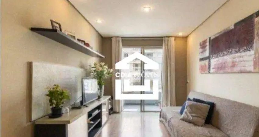 Apartamento com 2 dormitórios à venda, 70 m² por r$ 770.000,00 - perdizes - são paulo/sp