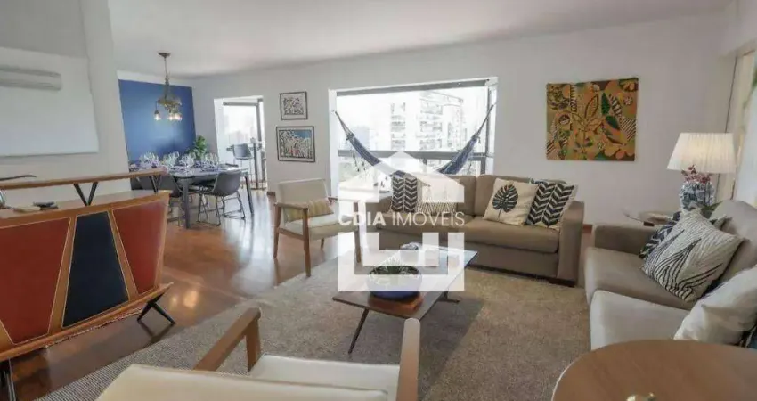 Apartamento à venda com 3 suítes, 3 banheiros e 3 vagas de garagem. Localizado no Brooklin.