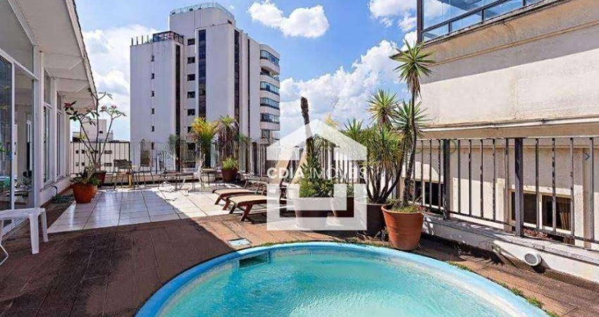 Cobertura com 2 dormitórios à venda, 230 m² por R$ 2.970.000,00 - Higienópolis - São Paulo/SP
