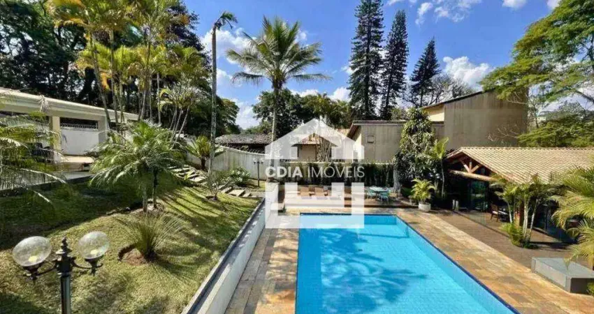 Casa com 4 dormitórios à venda, 850 m² por R$ 2.980.000,00 - Miolo da Granja - Cotia/SP