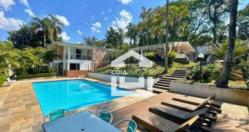 Casa com 4 dormitórios à venda, 850 m² por r$ 2.980.000,00 - miolo da granja - cotia/sp