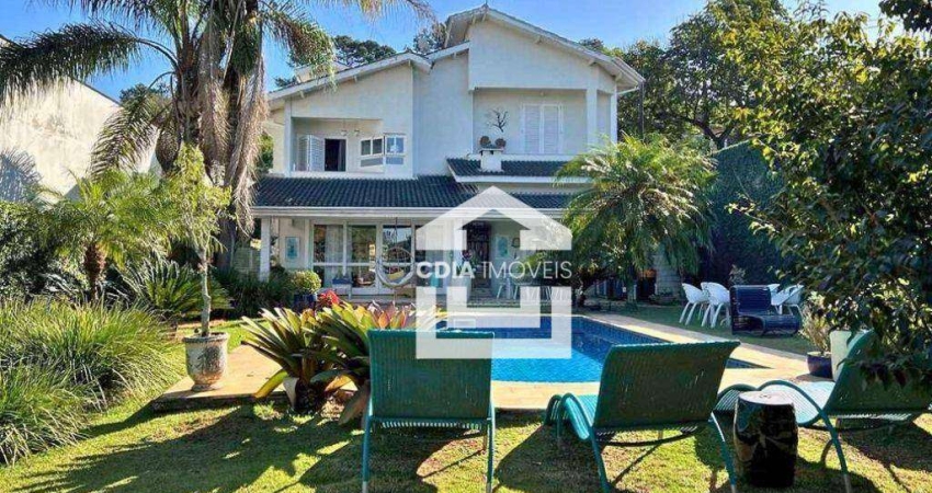 Casa com 4 dormitórios à venda, 496 m² por R$ 2.500.000,00 - Miolo da Granja - Cotia/SP