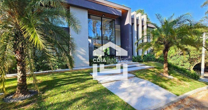 Casa com 4 dormitórios à venda, 724 m² por R$ 8.700.000,00 - Granja Viana - São Paulo II - Cotia/SP